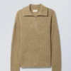 Jerséu de mezcla de lana Harry – Beige Jerséu de mezcla de lana Harry – Beige