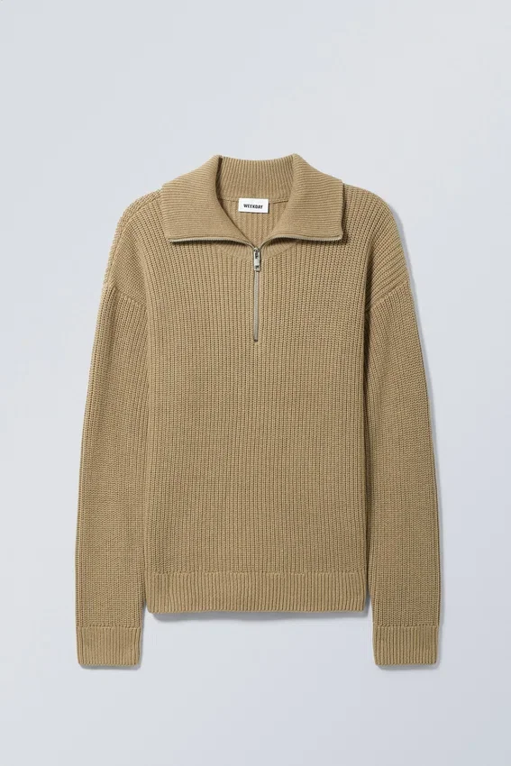 Jerséu de mezcla de lana Harry – Beige Jerséu de mezcla de lana Harry – Beige
