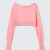 Jerséu de pijama corto y suave – Rosa Jerséu de pijama corto y suave – Rosa