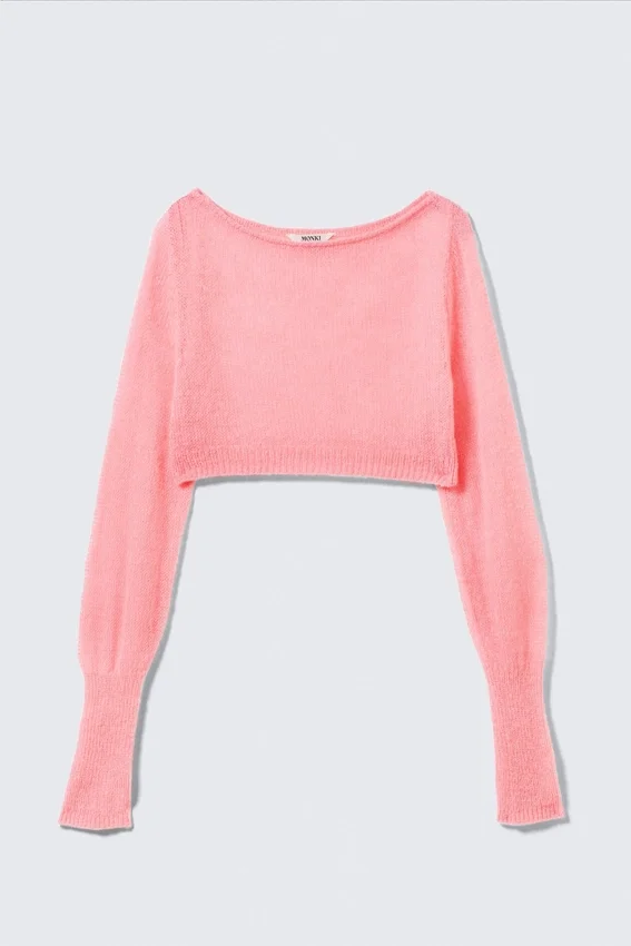 Jerséu de pijama corto y suave – Rosa Jerséu de pijama corto y suave – Rosa