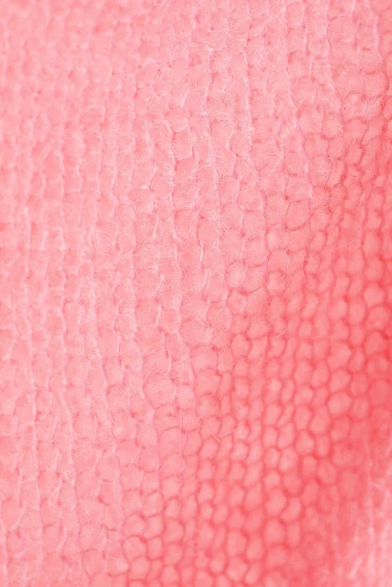 Jerséu de pijama corto y suave – Rosa Jerséu de pijama corto y suave – Rosa