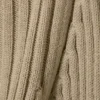 Jerséu de punto ajustado con cuello barco – Beige Jerséu de punto ajustado con cuello barco – Beige