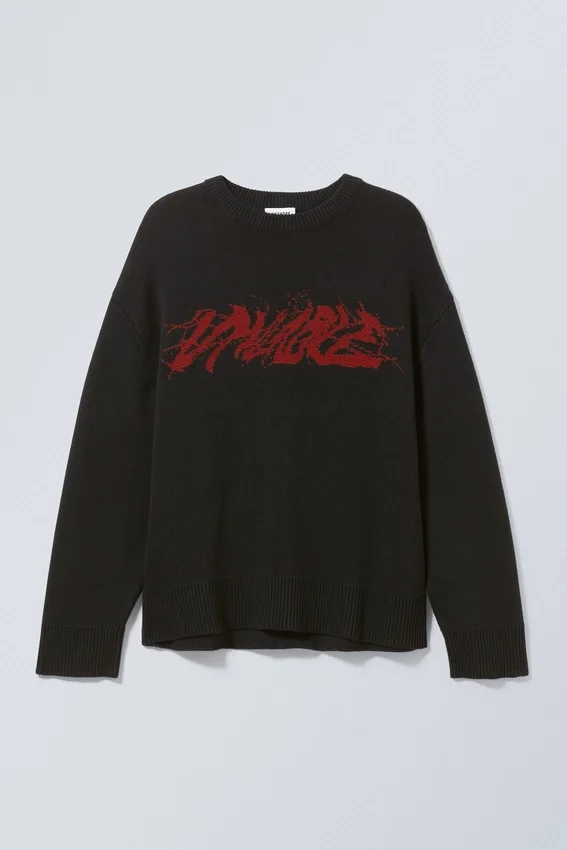 Jerséu de punto con estampados Cypher – Invisible Jerséu de punto con estampados Cypher – Invisible