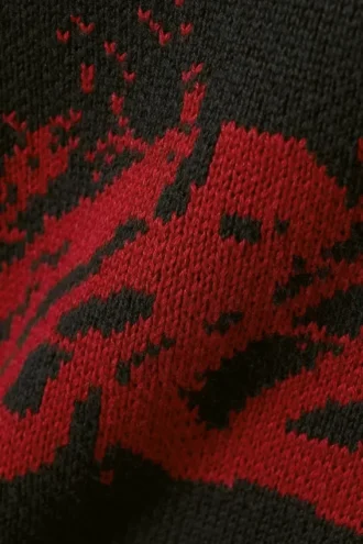 Jerséu de punto con estampados Cypher – Invisible