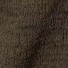 Jerséu de punto con hombros descubiertos – Marrón oscuro Jerséu de punto con hombros descubiertos – Marrón oscuro
