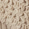Jerséu de punto de bucle texturado – Beige Jerséu de punto de bucle texturado – Beige