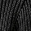 Jerséu de punto de cuello en V entallado – Negro lavado Jerséu de punto de cuello en V entallado – Negro lavado