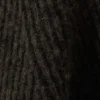 Jerséu de punto en mezcla de lana bicolor – Marrón oscuro bicolor Jerséu de punto en mezcla de lana bicolor – Marrón oscuro bicolor