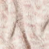 Jerséu de punto grueso con trenzado – Rosa claro jaspeado Jerséu de punto grueso con trenzado – Rosa claro jaspeado