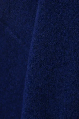 Jerséu de punto holgado – Azul oscuro jaspeado