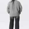 Jerséu de punto holgado – Gris jaspeado Jerséu de punto holgado – Gris jaspeado