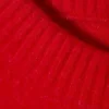 Jerséu de punto holgado – Rojo Jerséu de punto holgado – Rojo