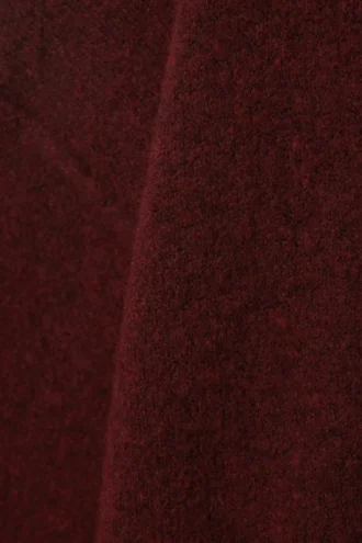 Jerséu de punto holgado – Rojo oscuro jaspeado