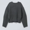 Jerséu de punto Ivy – Gris oscuro Jerséu de punto Ivy – Gris oscuro