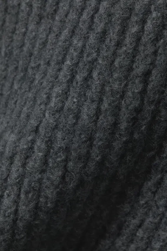 Jerséu de punto Ivy – Gris oscuro Jerséu de punto Ivy – Gris oscuro