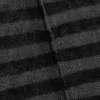Jerséu de punto suelto y transparente – Rayas gris oscuro Jerséu de punto suelto y transparente – Rayas gris oscuro