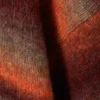 Jerséu de punto teñido al azar de corte holgado – Naranja teñido al azar Jerséu de punto teñido al azar de corte holgado – Naranja teñido al azar