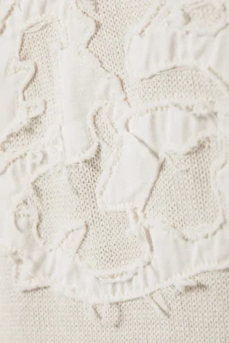Jerséu oversize con estampados – Light Dusty Mole