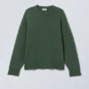 Jerséu oversize Cypher – Verde oscuro Jerséu oversize Cypher – Verde oscuro