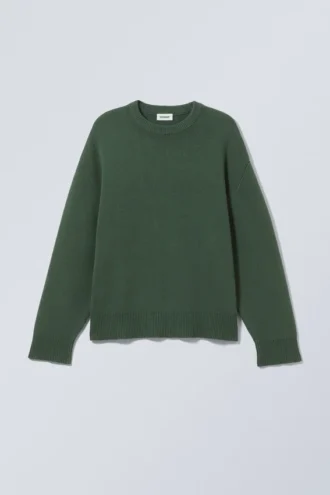 Jerséu oversize Cypher – Verde oscuro Jerséu oversize Cypher – Verde oscuro