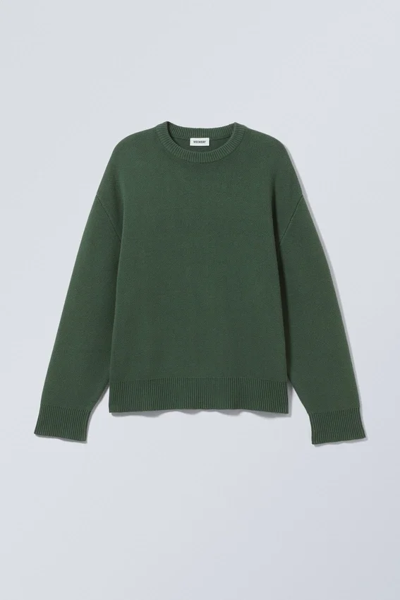 Jerséu oversize Cypher – Verde oscuro Jerséu oversize Cypher – Verde oscuro