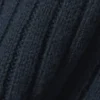 Jerséu oversize de mezcla de lana – Azul marino oscuro