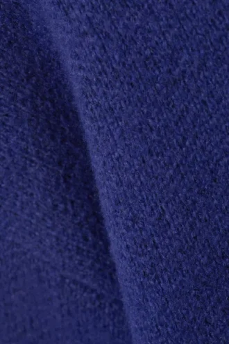 Jerséu oversize de mezcla de lana Teo – Azul brillante