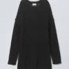 Jerséu oversize Dilaria – Negro Jerséu oversize Dilaria – Negro