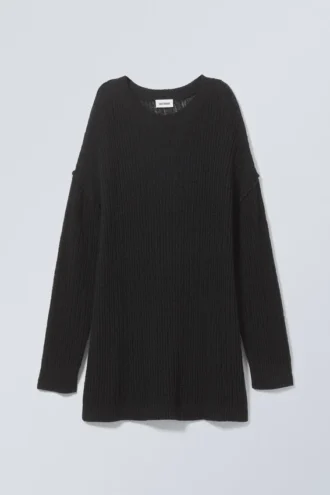 Jerséu oversize Dilaria – Negro
