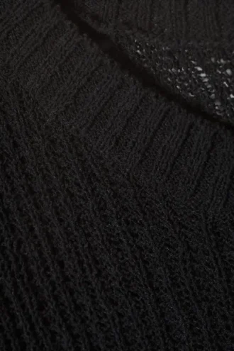 Jerséu oversize Dilaria – Negro