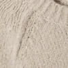 Jerséu raglán de punto suelto – Beige Jerséu raglán de punto suelto – Beige