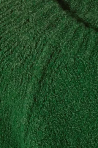 Jerséu raglán de punto suelto – Verde oscuro Jerséu raglán de punto suelto – Verde oscuro