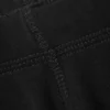 Leggings capri de talle medio y tacto suave – Negro Leggings capri de talle medio y tacto suave – Negro