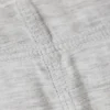 Leggings capri de talle medio y tejido suave – Gris jaspeado Leggings capri de talle medio y tejido suave – Gris jaspeado