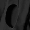 Leggings de talle bajo con estribos – Gris oscuro
