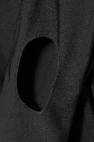 Leggings de talle bajo con estribos – Gris oscuro