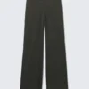 Leggings suaves de cintura baja – Negro