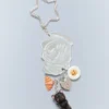 Llavero con charm – Plata – Calavera | Cheap Monday GB Llavero con charm – Plata – Calavera | Cheap Monday GB