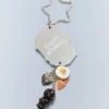 Llavero con charm – Plata – Calavera | Cheap Monday GB Llavero con charm – Plata – Calavera | Cheap Monday GB