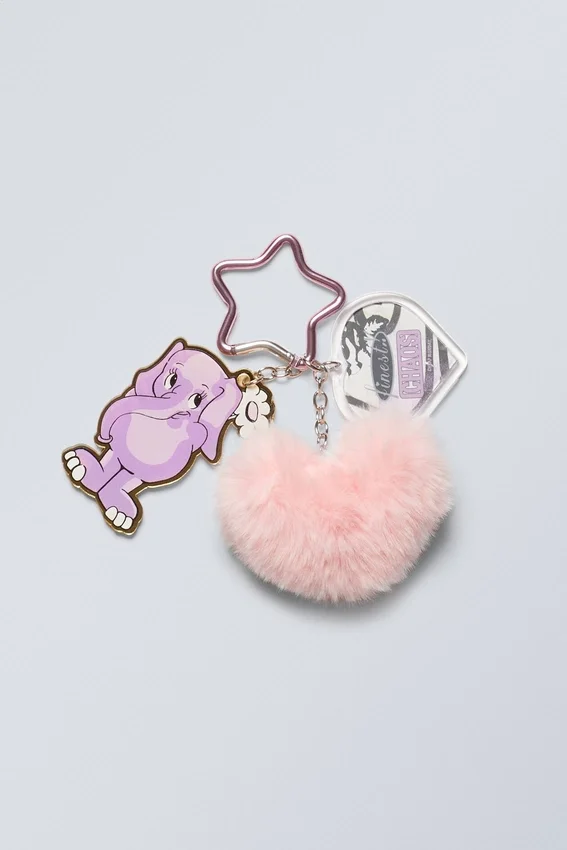 Llavero con colgante – Rosa – Elefante | Cheap Monday Gb Llavero con colgante – Rosa – Elefante | Cheap Monday Gb