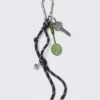 Llavero con múltiples dijes – Cordón negro Llavero con múltiples dijes – Cordón negro