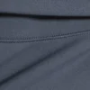 Mallas de yoga acampanadas con cintura doblada – Azul oscuro