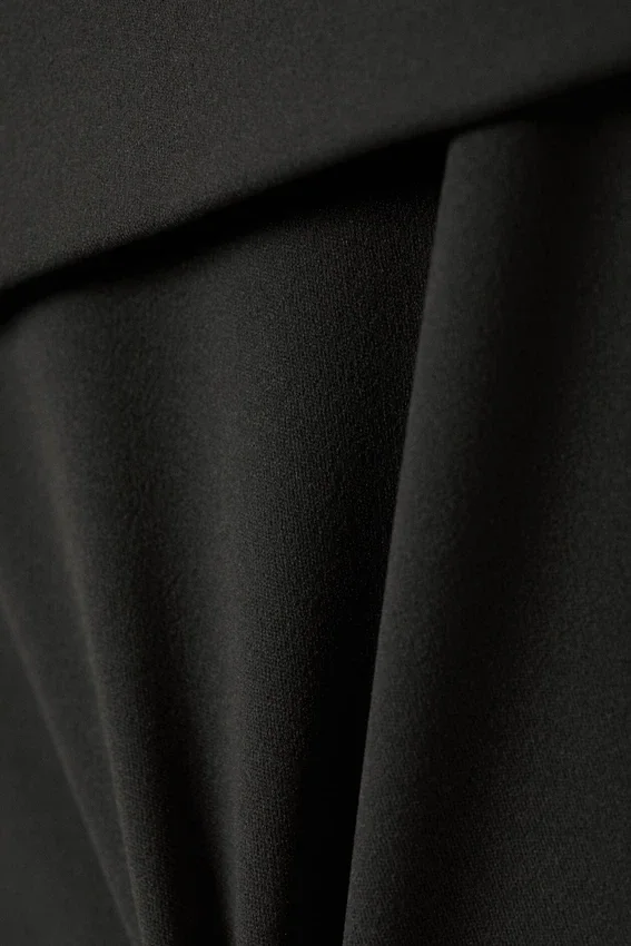 Mallas de yoga acampanadas con cintura doblada – Gris oscuro Mallas de yoga acampanadas con cintura doblada – Gris oscuro