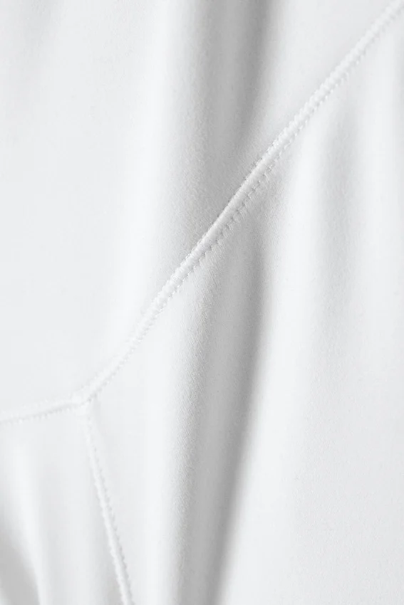 Mallas deportivas de cintura alta – Blanco Mallas deportivas de cintura alta – Blanco