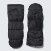 Manoplas acolchadas de nailon – Negro