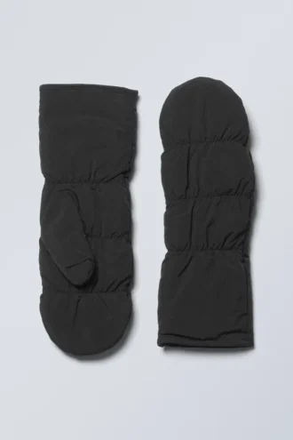 Manoplas acolchadas – Negro