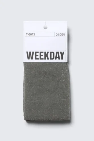 Medias brillantes de 20 deniers – Gris oscuro – Brillo