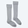 Medias transparentes hasta la rodilla – Gris claro empolvado Medias transparentes hasta la rodilla – Gris claro empolvado