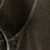 Min chaqueta de terciopelo lavado – Negro lavado