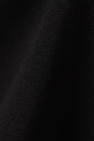 Mini falda elástica – Negro